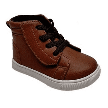 Wonder Nation Casual High Top Sneaker (Infant (Best Shoes For High Instep)