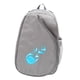 thumbnail image 2 of Bolsa de raqueta de tenis DYNWAVEMX organizador de mano con cremallera gris, 2 of 8