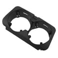 thumbnail image 6 of Center Console Cup Holder 2056800691 Black ABS Wearproof Replacement for Benz GLC Class W253, 6 of 8