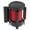Red, variant on Retractable Queue Crowd Barriers Stanchions 3 Meters Red Color