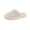 Beige, variant on Women's Plush Fuzzy Slippers Soft Cozy House Slippers Non Slip Indoor Outdoor Slides Trendy Winter Warm Footwear Comfortable Pink Women Sandal