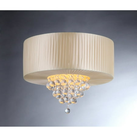 

Vanilla Cake RL1058 Crystal Flush Mount Light