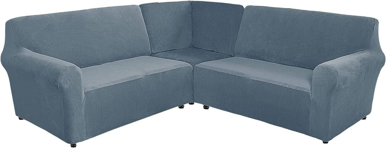 L shape sofa discount cover 7 seater