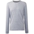 thumbnail image 1 of Anthem - Camiseta Jaspeada Manga Larga Hombres (Gris Jaspeado), 1 of 1