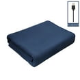 thumbnail image 1 of EGNMCR Blankets, Blankets & Throws 5V Single Layer Heating Blanket Usb Multipurpose Electric Blanket To Keep Warm Shawl Skirt Cover Leg Blanket No Temperature Control Heating blanket, 1 of 3