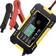 thumbnail image 2 of Motorcycle Car Battery Charger Intelligent Fully Automatic Battery Charger, 2 of 4