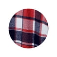 thumbnail image 6 of Women's Oversized Long Sleeve Lapel Button Shirt Jacket Casual Fall Winter Outerwear Coat, 6 of 6