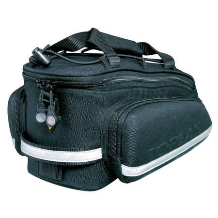 Topeak Rx Trunkbag Dxp High Capacity Rear Rack Bike Bag With Pannier Bags Strap