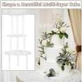 thumbnail image 3 of Cake Supports - Pack Of 18 Cake Stands, Reusable Dowel Rods, Cake Supports With 3 Cake Plates, Compatible With, 3 of 5