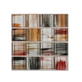 thumbnail image 1 of ziyahi Crystal Tile 3D Wall Sticker Practical Glass Decor Pattern Panel High Heating Resistance Living Room Bathroom Decoration Type 1 Type 14, 1 of 6