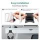 thumbnail image 4 of Soporte Adhesivo para Auriculares HomeMount 2 Unidades Negro, 4 of 7
