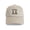 Khaki, variant on - Roma Italia Cap - Adjustable 100% Brushed Unisex Casual Cotton Baseball Cap, Beige, 1