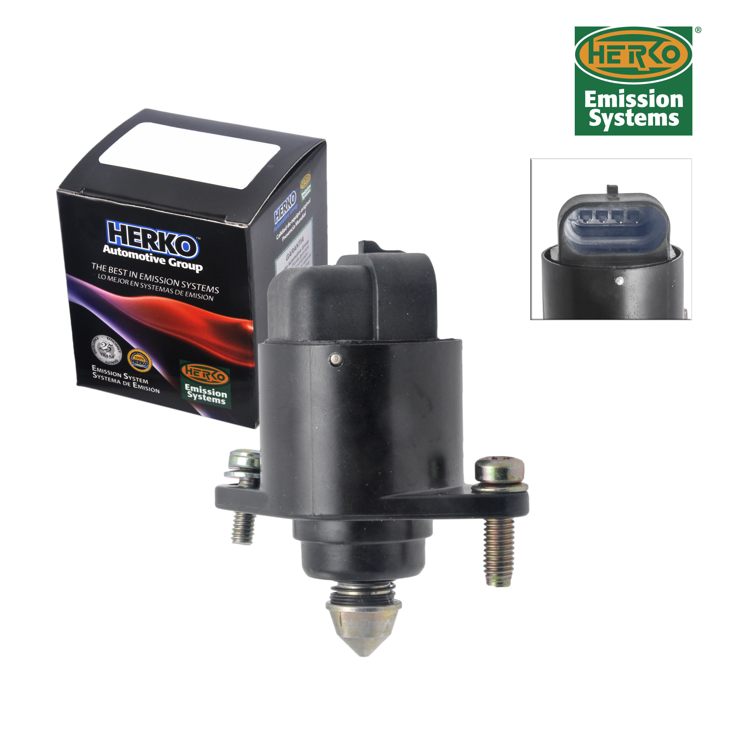 Herko Idle Air Control Valve IAC1004 for Chevrolet GMC Oldsmobile Pontiac 85-01 Fits select: 1987-1993 CHEVROLET S TRUCK, 1992-1993 CHEVROLET ASTRO