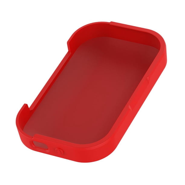 Carcasa de Silicona para Altavoces Caja de Carga de Auriculares PlantrΟnics , Interior de Banda Elástica rojo