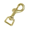thumbnail image 2 of Brass Swivel Snap Hooks - Diverse and Multifuntional (1/2 Inch, 10 Pack), 2 of 4