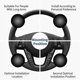 thumbnail image 2 of Bola del volante, bola del volante, perilla del cortacésped del Tractor, perilla giratoria para el volante, bola giratoria, 2 of 4