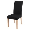 thumbnail image 1 of SearchI Dining  Chair Covers Slipcovers, Spandex Fabric  Removable Washable Short Parsons  Chair Covers  Dining ,, 1 of 6