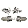 thumbnail image 5 of fenteer 2 Pieces Cardigan Clips for Women Clothing Fasteners Shawl Clips Argent, 5 of 8