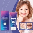 thumbnail image 2 of Pasta de dientes apta para niños: prevención de caries, cuidado suave de las encías y eliminación de manchas, aliento fresco para unos dientes limpios, 2 of 8