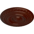 thumbnail image 3 of Ekena Millwork 15 3/4"OD x 1 3/8"P Artis Ceiling Medallion (Fits Canopies up to 6 7/8"), Hand-Painted Brushed Mahogany, 3 of 5