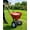 Red, variant on Garvee Tow Behind Broadcast Spreader 125 lb, 9.8 ft Spread, 30-Setting Control, Universal Hitch Tow/Push for ATV UTV Tractors, Red