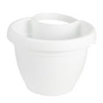 thumbnail image 5 of FONDOTIN Creative White Plant Pot with Sturdy Storage Basket - Indoor Outdoor Decorative Planter, 5 of 8