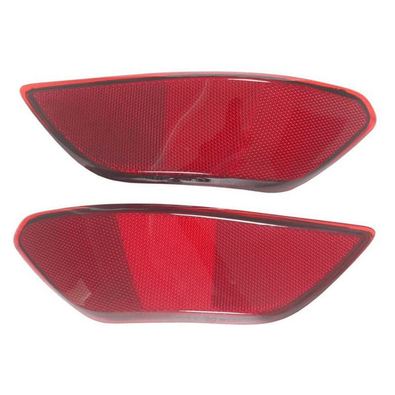 Rear Brake Lights Car Red Rear Bumper Rear Bumper Lamp Reflector for