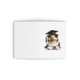thumbnail image 3 of DistinctInk Greeting Card / Note Card - Collie Puppy Graduation - PACK of 10, 3 of 7