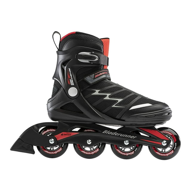 Rollerblade Advantage Pro XT Adult Men's Inline Skates Size 11, Black and Red