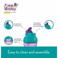 thumbnail image 2 of BeeBaby Flippy straw Sippy cup 240ML / 8Oz. -Purple, 2 of 7