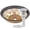 Mulitcolored, variant on Novatto NOHP-G020BN Celebrazione Hand-Painted Glass Round Top-Mount Sink, 3-Piece