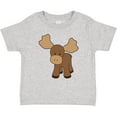 thumbnail image 3 of Inktastic Cute Moose Boys or Girls Baby T-Shirt, 3 of 5