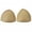 Apricot, variant on 1 Pair Women Chest Pad, Thin Breathable Thickened Breast Support Sticky Pasties Nipple Covers Strapless Bra Women Breast Petals