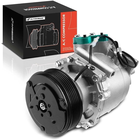 A-Premium AC Compressor with Clutch Compatible with Honda Civic 2001-2002 L4 1.7L