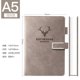 thumbnail image 1 of A5 Thick Notebook Journal PU Hard Cover Diary Notepad European Style Student Sketchbook Stationery Office Work Planner Note BookCN He Qiyong unisex, 1 of 2