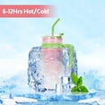 thumbnail image 4 of Vaso de 40 onzas con asa, botella de agua reutilizable a prueba de fugas, 4 of 8