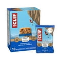 thumbnail image 1 of CLIF BAR Energy Bars, Chocolate Chip, Granola Bar, High in Protein, Contains 70% Organic Ingredients 10 Bars, 1 of 7