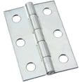 thumbnail image 1 of National Hardware 7175474 2.5 in. Plated Non-Removable Pin Hinge, Zinc, 1 of 1