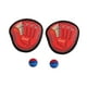 thumbnail image 2 of Juego de lanzar y atrapar, juguete para exteriores, entretenimiento, viaje, fiesta, recuerdo, entrenamiento de béisbol, exterior, 2 paletas, 2 pelotas, 2 of 9