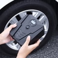 thumbnail image 4 of TIMIFIS Car Tire Inflator Portable Mini Compressor For Car Tires 12V Analog Gauge Tire Pump Car Inflatable Pump With Ball Adapters For Bike Basketbal Pool Toy -, 4 of 7
