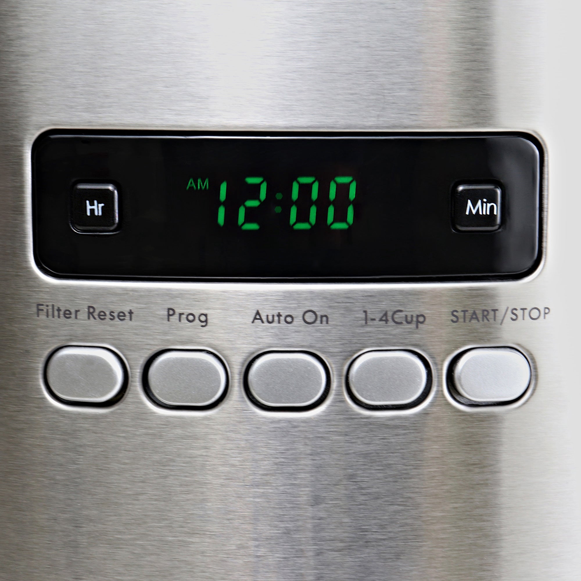 Kenmore Aroma Control 12-Cup Programmable Coffee Maker with Strong Brew Selector, Stainless steel