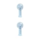 thumbnail image 4 of Ventilador portátil Bearachild ABS azul tipo 1 2Conjunto, 4 of 6