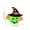 B, variant on Halloween Witch Pumpkin Ghost Headband - Party Classic Pumpkin Ghost Headband Costume Supply Holiday Party Decor