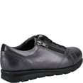 thumbnail image 2 of Fleet & Foster Womens Polperro Leather Sneakers, 2 of 4