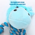 thumbnail image 2 of Pet Plush Toy, Squeaky Plush Dog Toy, Dog Chew Toys, Splicing, Bite Resistant, Tooth Protection, Relieve Anxiety[A], 2 of 9