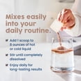 thumbnail image 6 of NativePath Chocolate Collagen Peptides Powder, Grass-Fed Type 1 and 3, Keto, 20 Servings, 6 of 8