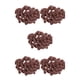 thumbnail image 3 of Naiovety 500 unids/set arreglos florales de aspecto profesional sin romper el banco excelentes materiales son café Type2 NO2, 3 of 6