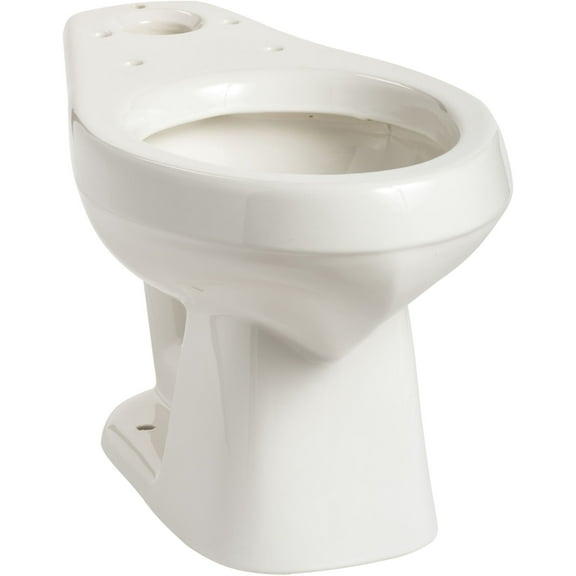 Mansfield 138 Alto Elongated Toilet Bowl Only - White