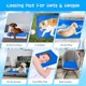 thumbnail image 2 of One Piece (round Pink Rabbit) Dog Cooling Mat - 40*40cm, Dog Cooling Mat - Stays Cold Longer, Dog Cat Cooling Mat - More Durable - Scratch Resistant, 2 of 5