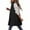 Black, variant on BUIgtTklOP Winter Coats,Women Warm Pocket Vest Coat Long Jacket Winter Sleeveless Down Parkas